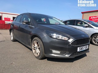 Location: Edinburgh - 2015 FORD FOCUS ZETEC TDCI 5 Door Hatchback REG: SN15YUR, Keys: No, MOT Expiry date: 30/03/2024, 1560 Diesel, 6 Speed Manual Diesel, Former Keepers: 5