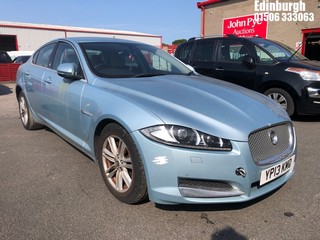 Location: Edinburgh - 2013 JAGUAR XF LUXURY D AUTO 4 Door Saloon REG: YP13KMO, Keys: No, MOT Expiry date: 28/07/2023, 2179 Diesel, 8 Speed Auto Diesel, Former Keepers: 3