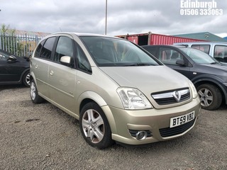 Location: Edinburgh - 2010 VAUXHALL MERIVA DESIGN 16V T-PORT MPV REG: BT59VBZ, Keys: No, MOT Expiry date: 16/03/2025, 1364 Petrol, 5 Speed Manual Petrol, Former Keepers: 4