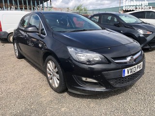 Location: Edinburgh - 2013 VAUXHALL ASTRA TECH LINE CDTI ECOF 5 Door Hatchback REG: VX13PVU, Keys: No, MOT Expiry date: 13/02/2024, 1686 Diesel, 6 Speed Manual Diesel, Former Keepers: 4