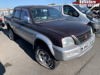 NOTE: ATF Registered Buyers ONLY - Location: Belvedere - 2002 MITSUBISHI  Pick-up REG: AM02JNN, Keys: No, MOT Expiry date: 14/12/2022, 3000 PETROL/LPG, AUTOMATIC, Former Keepers: 8