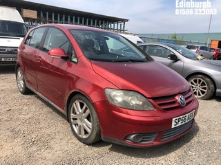 Location: Edinburgh - 2006 VOLKSWAGEN GOLF PLUS GT TDI 5 Door Hatchback REG: SP56AEK, Keys: No, MOT Expiry date: 18/02/2025, 1968 Diesel, 6 Speed Manual Diesel, Former Keepers: 6