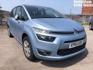 Location: Nottingham - 2014 CITROEN C4 GR PICASSO VTR+ ADREAM MPV REG: KP64UDG, Keys: No, MOT Expiry date: 11/07/2025, 1560 Diesel, 6 Speed Manual Diesel, Former Keepers: 5