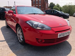 Location: Nottingham - 2007 HYUNDAI COUPE SIII Coupe REG: HT07FYN, Keys: No, MOT Expiry date: 03/04/2025, 1975 Petrol, 4 Speed Manual Petrol, Former Keepers: 4