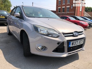 Location: Nottingham - 2013 FORD FOCUS TITANIUM TURBO 5 Door Hatchback REG: WU13AEX, Keys: No, MOT Expiry date: 14/04/2025, 998 Petrol, 5 Speed Manual Petrol, Former Keepers: 5
