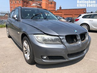 Location: Nottingham - 2011 BMW 318D ES Estate REG: YC61CFE, Keys: No, MOT Expiry date: 30/04/2025, 1995 Diesel, 6 Speed Manual Diesel, Former Keepers: 4
