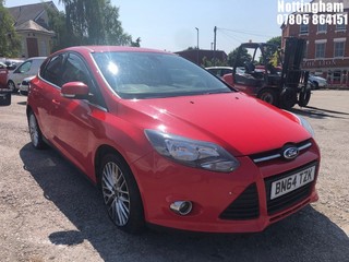Location: Nottingham - 2014 FORD FOCUS ZETEC TDCI 5 Door Hatchback REG: BN64TZK, Keys: No, MOT Expiry date: 29/05/2024, 1560 Diesel, 6 Speed Manual Diesel, Former Keepers: 3