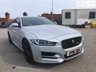 Location: Nottingham - 2016 JAGUAR  XE R-SPORT D AUTO 4 DOOR SALOON REG: OY16XEH, 1999cc DIESEL, 8 SPEED AUTO DIESEL, Former Keepers: 4, Keys: Yes, MOT Expiry date: 28/04/2026