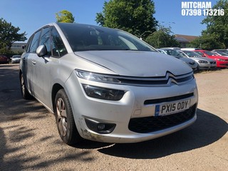 Location: MITCHAM - 2015 CITROEN C4 GRAND PICASSO VTR + EH 	 MPV REG: PX15ODY, 1560cc DIESEL, 6 SPEED SEMI AUTO DIESEL, Former Keepers: 2, Keys: No, MOT: Expiry date18/07/2025