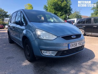 Location: MITCHAM - 2008 FORD GALAXY 16V 145 	 MPV REG: EK58YBZ, 1999cc PETROL, 6 SPEED MANUAL PETROL, Former Keepers: 3, Keys: No, MOT: Expiry date05/05/2025
