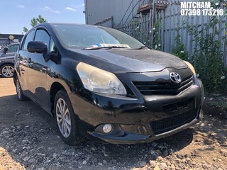 Location: Mitcham - 2012 TOYOTA VERSO TR VALVEMATIC CVT MPV REG: LV12XMY, Keys: No, MOT Expiry date: 09/03/2026, 1798 Petrol, Variable Speed Auto Petrol, Former Keepers: 2
