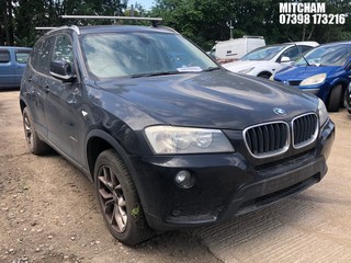 Location: Mitcham - 2011 BMW X3 XDRIVE20D SE AUTO Estate REG: WP11WOM, Keys: No, MOT Expiry date: 04/02/2025, 1995 Diesel, 8 Speed Auto Diesel, Former Keepers: 2
