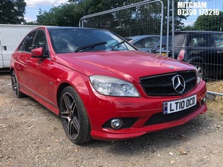 Location: Mitcham - 2010 MERCEDES-BENZ C180 KOMP SPT BLUEEFF-CY 4 Door Saloon REG: LT10OCD, Keys: No, MOT Expiry date: 16/12/2024, 1597 Petrol, 6 Speed Manual Petrol, Former Keepers: 4