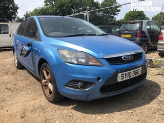 Location: Mitcham - 2010 FORD FOCUS ZETEC 100 5 Door Hatchback REG: SY10OBO, Keys: No, MOT Expiry date: 08/10/2024, 1596 Petrol, 5 Speed Manual Petrol, Former Keepers: 9