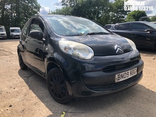 Location: Mitcham - 2009 CITROEN C1 VIBE 3 Door Hatchback REG: BN09NBG, Keys: No, MOT Expiry date: 20/03/2024, 998 Petrol, 5 Speed Manual Petrol, Former Keepers: 6