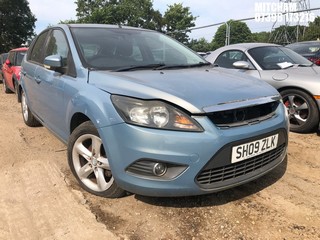 Location: Mitcham - 2009 FORD FOCUS ZETEC 100 5 Door Hatchback REG: SH09ZLK, Keys: No, MOT Expiry date: 01/02/2023, 1596 Petrol, 5 Speed Manual Petrol, Former Keepers: 5