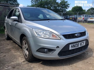 Location: Mitcham - 2008 FORD FOCUS STYLE 125 5 Door Hatchback REG: HN08VCY, Keys: No, MOT Expiry date: 16/12/2024, 1798 Petrol, 5 Speed Manual Petrol, Former Keepers: 5