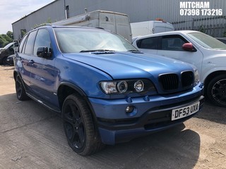 Location: Mitcham - 2004 BMW X5 IS AUTO Estate REG: DF53UXA, Keys: No, MOT Expiry date: 22/02/2020, 4619 Petrol, 5 Speed Auto Petrol, Former Keepers: 7