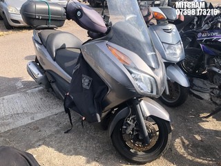 Location: Mitcham - 2014 HONDA NSS 300 A-D Motorcycle REG: FX64PRZ, Keys: No, MOT Expiry date: 16/01/2025, 279 Petrol, Automatic, Former Keepers: 5