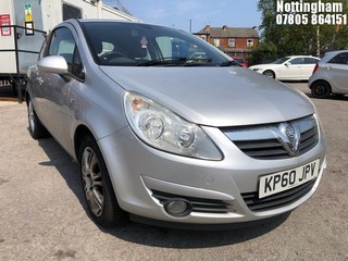 Location: Nottingham - 2010 VAUXHALL CORSA SE 3 Door Hatchback REG: KP60JPV, Keys: No, MOT Expiry date: 18/10/2024, 1398 Petrol, 5 Speed Manual Petrol, Former Keepers: 7