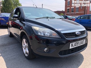 Location: Nottingham - 2009 FORD FOCUS ZETEC 100 5 Door Hatchback REG: NJ09UAE, Keys: No, MOT Expiry date: 20/05/2026, 1596 Petrol, 5 Speed Manual Petrol, Former Keepers: 6