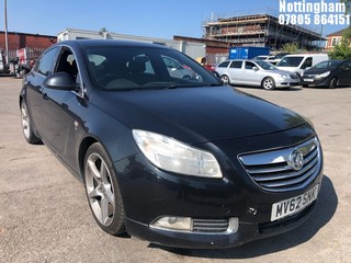 Location: Nottingham - 2012 VAUXHALL INSIGNIA SRI NAV VX CDTIE 5 DOOR HATCHBACK REG: MV62SNK, 1956cc DIESEL, 6 SPEED MANUAL DIESEL, Former Keepers: 2, Keys: Yes, MOT Expiry date: 11/09/2025