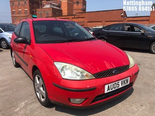 Location: Nottingham - 2005 FORD FOCUS EDGE 3 Door Hatchback REG: AU05VKN, Keys: No, MOT Expiry date: 17/04/2025, 1796 Petrol, 5 Speed Manual Petrol, Former Keepers: 8