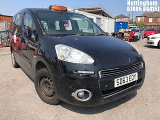 Location: Nottingham - 2013 PEUGEOT PREMIER SE Taxi REG: SD63EOY, Keys: No, MOT Expiry date: 18/03/2025, 1560 Diesel, 6 Speed Semi Auto Diesel, Former Keepers: 5