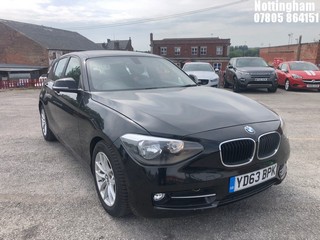 Location: Nottingham - 2013 BMW 116D EFFICIENTDYNAMICS 5 DOOR HATCHBACK REG: YD63BPK, 1598cc DIESEL, 6 SPEED MANUAL DIESEL, Former Keepers: 5, Keys: Yes, MOT Expiry date: 31/10/2025