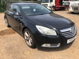 Location: Peterborough - 2010 VAUXHALL INSIGNIA SRI NAV 160 CDTI 5 Door Hatchback REG: FG10ULY, Keys: No, MOT Expiry date: 27/03/2025, 1956 Diesel, 6 Speed Manual Diesel, Former Keepers: 4