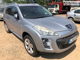 Location: Peterborough - 2010 PEUGEOT 4007 GT HDI Estate REG: GJ60UKD, Keys: No, MOT Expiry date: 28/02/2025, 2179 Diesel, 6 Speed Manual Diesel, Former Keepers: 8