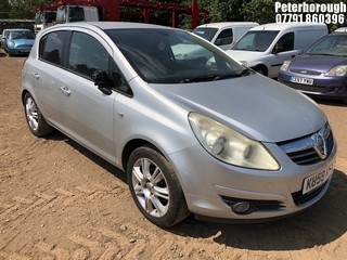 Location: Peterborough - 2009 VAUXHALL CORSA DESIGN 16V TWINPORT 5 Door Hatchback REG: KU59KFX, Keys: No, MOT Expiry date: 04/04/2025, 1364 Petrol, 5 Speed Manual Petrol, Former Keepers: 4