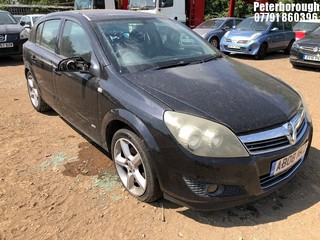 Location: Peterborough - 2008 VAUXHALL ASTRA SRI 5 Door Hatchback REG: AB08NKZ, Keys: No, MOT Expiry date: 03/01/2026, 1796 Petrol, 5 Speed Manual Petrol, Former Keepers: 5