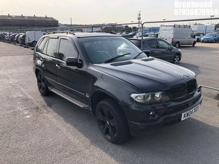 Location: BRENTWOOD - 2004 BMW X5 SPORT AUTO 	 ESTATE REG: KW04XGV, 2979cc PETROL, 5 SPEED AUTO PETROL, Former Keepers: 9, Keys: No, MOT: Expiry date27/10/2024