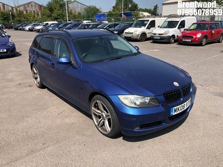 Location: BRENTWOOD - 2008 BMW 320D SE TOURING 	 ESTATE REG: MK08VTP, 1995cc DIESEL, 6 SPEED MANUAL DIESEL, Former Keepers: 11, Keys: No, MOT: Expiry date02/06/2026