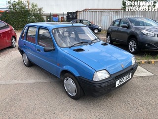 Location: Brentwood - 1991 ROVER METRO L 5 Door Hatchback REG: J52LLO, Keys: No, MOT Expiry date: 07/12/2024, 1118 Petrol, 4 Speed Manual Petrol, Former Keepers: 5