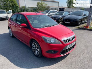 Location: Brentwood - 2010 FORD FOCUS ZETEC S 115 3 Door Hatchback REG: SM59UBT, Keys: No, MOT Expiry date: 13/01/2026, 1596 Petrol, 5 Speed Manual Petrol, Former Keepers: 5