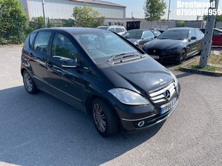 Location: Brentwood - 2008 MERCEDES A150 ELEGANCE SE CVT 5 Door Hatchback REG: FP58BJX, Keys: No, MOT Expiry date: 05/06/2025, 1498 Petrol, Variable Speed Auto Petrol, Former Keepers: 8