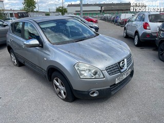 Location: Brentwood - 2007 NISSAN QASHQAI ACENTA 2WD 5 Door Hatchback REG: YE07VKA, Keys: No, MOT Expiry date: 03/02/2026, 1598 Petrol, 5 Speed Manual Petrol, Former Keepers: 6