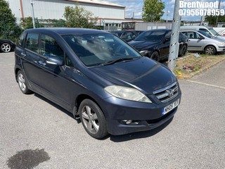 Location: Brentwood - 2005 HONDA FR-V SPORT Estate REG: NH05YEV, Keys: No, MOT Expiry date: 06/02/2026, 2204 Diesel, 6 Speed Manual Diesel, Former Keepers: 5