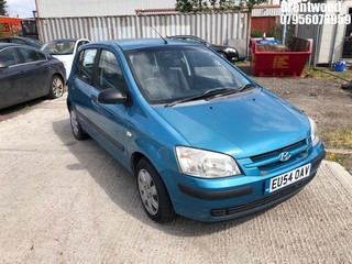 Location: Brentwood - 2004 HYUNDAI GETZ GSI AUTO 5 Door Hatchback REG: EU54OAV, Keys: No, MOT Expiry date: 16/09/2025, 1341 Petrol, 4 Speed Auto Petrol, Former Keepers: 5