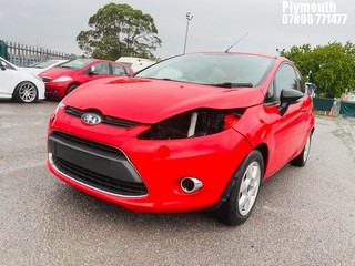 Location: Plymouth - 2011 FORD FIESTA ECONETIC TDCI 3 Door Hatchback REG: MT11OWC, Keys: No, MOT Expiry date: 29/02/2024, 1560 Diesel, 5 Speed Manual Diesel, Former Keepers: 11