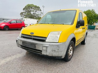 Location: Plymouth - 2003 FORD TRANSIT CONNECT T200 TDDI Panel Van REG: VN03GOX, Keys: No, MOT Expiry date: 07/07/2024, 1753 Diesel, 5 Speed Manual Diesel, Former Keepers: 7
