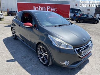Location: South Wales - 2014 PEUGEOT 208 GTI THP 3 DOOR HATCHBACK REG: HY64APU, 1598cc PETROL, 6 SPEED MANUAL PETROL, Former Keepers: 3, Keys: Yes, MOT Expiry date: 02/01/2024
