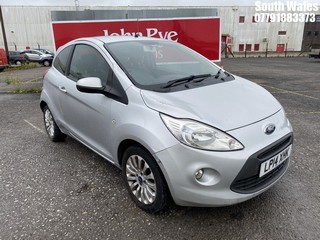 Location: South Wales - 2014  FORD  KA ZETEC 	 3 Door Hatchback 	 REG: LP14XHK, 1242cc Petrol , 5 Speed Manual Petrol 	, Former Keepers: 4, Keys: Yes, MOT Expiry date: 19/05/2025