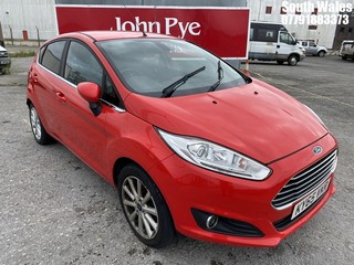 Location: South Wales - 2015 FORD FIESTA TITANIUM TDCI 5 Door Hatchback REG: KY65VKR, Keys: No, MOT Expiry date: 09/03/2025, 1499 Diesel, 5 Speed Manual Diesel, Former Keepers: 3