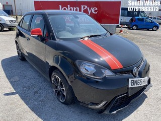 Location: South Wales - 2015 MG 3 STYLE VTI-TECH 5 Door Hatchback REG: BN65HHA, Keys: No, MOT Expiry date: 19/02/2025, 1498 Petrol, 5 Speed Manual Petrol, Former Keepers: 5