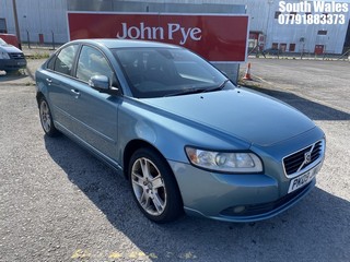 Location: South Wales - 2009 VOLVO S40 SE D 4 Door Saloon REG: PK09JWU, Keys: No, MOT Expiry date: 10/12/2025, 1998 Diesel, 6 Speed Manual Diesel, Former Keepers: 3