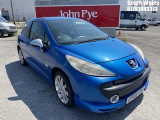 Location: South Wales - 2008 PEUGEOT 207 SPORT XS 150 3 Door Hatchback REG: CP08VXB, Keys: No, MOT Expiry date: 21/12/2024, 1598 Petrol, 5 Speed Manual Petrol, Former Keepers: 15