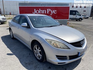 Location: South Wales - 2008 MAZDA 6 TS 5 Door Hatchback REG: WX58TDV, Keys: Yes, MOT Expiry date: 18/06/2024, 1998 Petrol, 6 Speed Manual Petrol, Former Keepers: 9